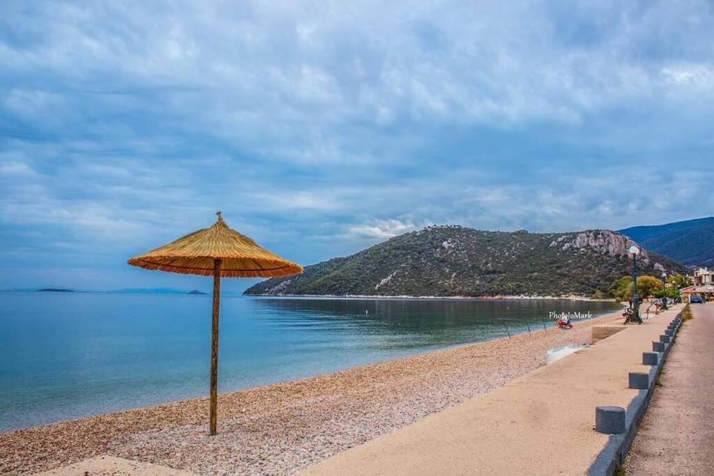 Apartment με θέα στη θάλασσα: